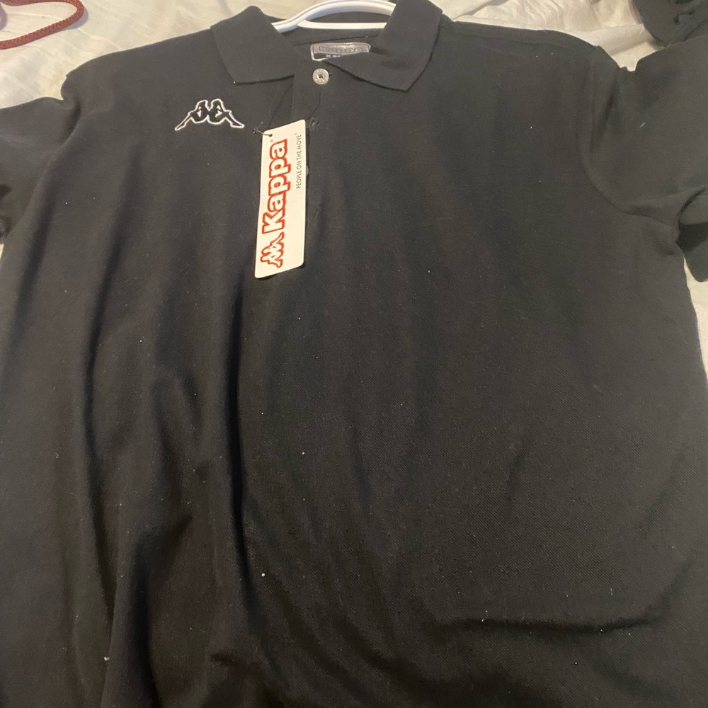 Black Kappa T-Shirt